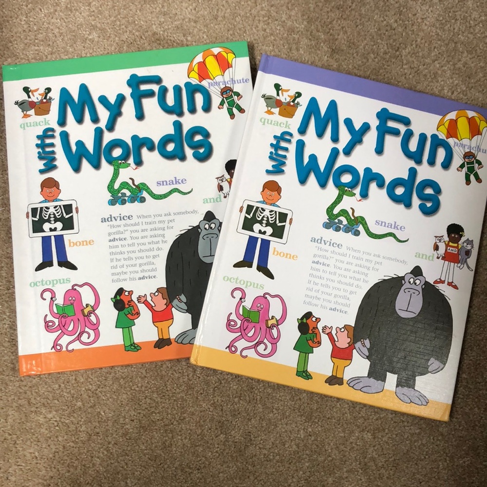 My Fun with Words Dictionary
